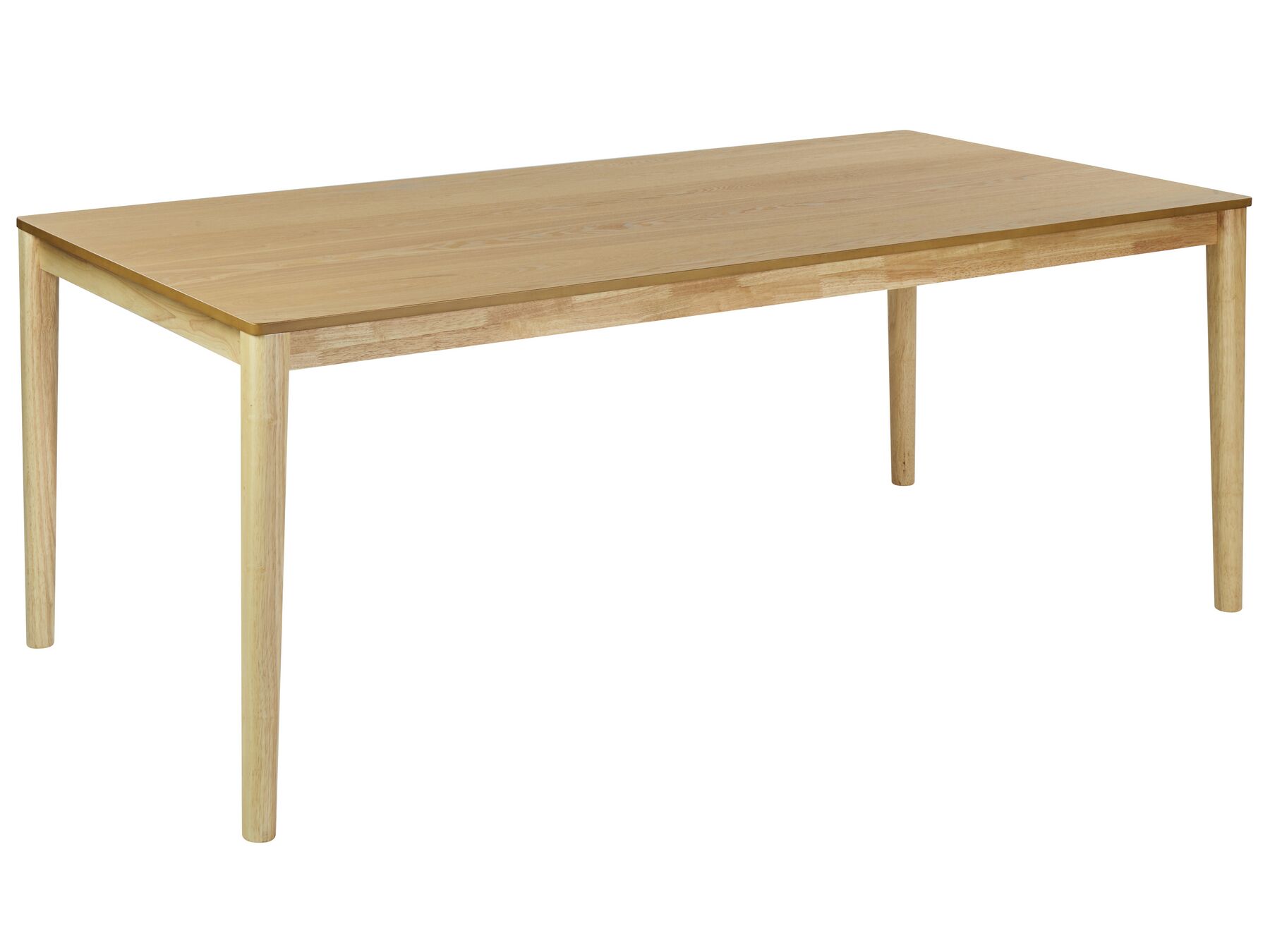 Jídelní stůl 200 x 100 cm světlé dřevo ERMELO_897115