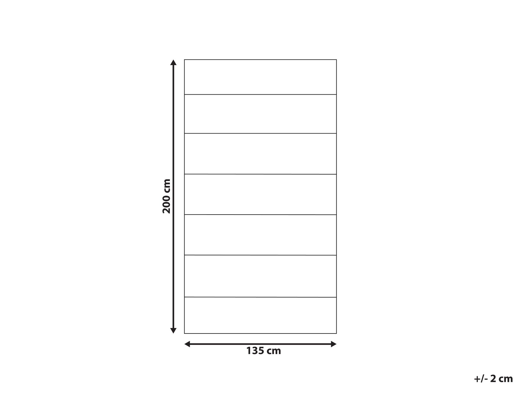 Polyester Single Duvet Warm 135 x 200 cm HOWERLA_878049 Polyester Single Duvet Warm 135 x 200 cm HOWERLA_878049