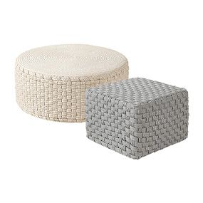 Outdoor Pouffes