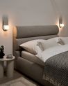 Zestaw 2 lamp ściennych LEISI Srebrny