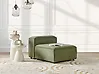 1-Seat Section ARDAL Corduroy Green