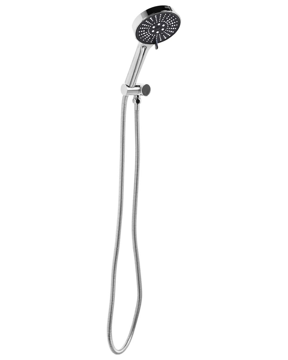 Shower Head and Hose Kit MAPIRI 6-function Silver