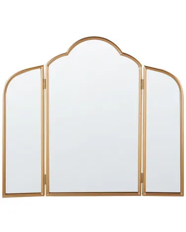Dressing Table Mirror SAVILLY Gold - Beliani.nl