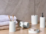5-Piece Bathroom Accessories Set SEPAHUA White_996802