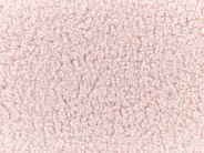 Ottoman Bed without Headboard DINAN Boucle Pastel Pink 90 x 200 cm (EU Single)_903667