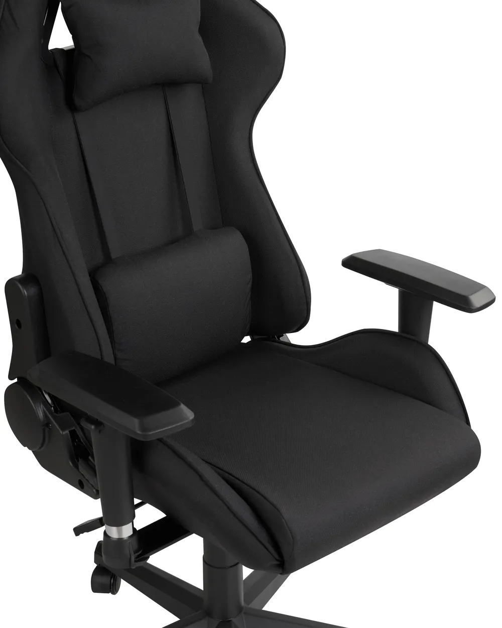Gaming Chair WARRIOR Black_924300