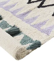 Tappeto per bambini ZAYSAN Verde 140 x 200 cm Cotone_907029