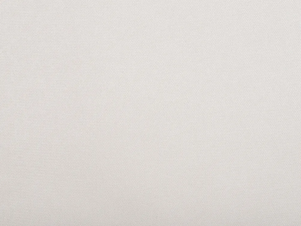 Bed Chenille MELLE 160 x 200 cm (EU King Size) Light Beige_762676