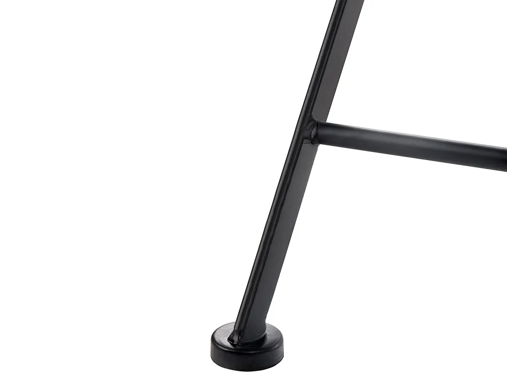 Set mobilier de grădină SIPONTO Metal Alb/Albastru_1155725