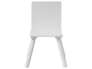 Kids Table and Chair Set MOONTA White_1043821