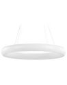 Metal LED Pendant Lamp White BAGO_824653