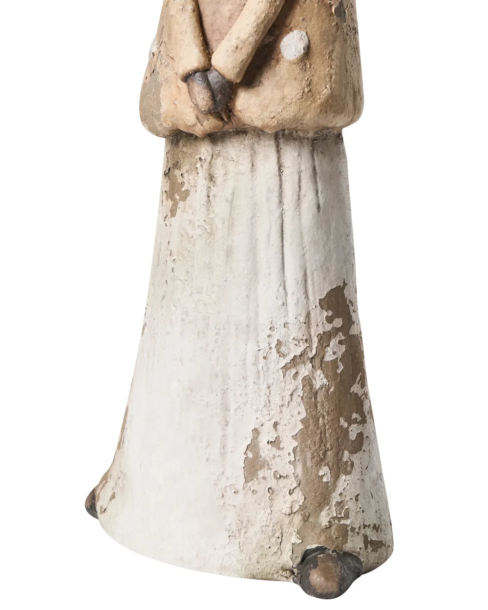 Set of 2 Garden Statues GREVA Gnome Multicolour_1054753