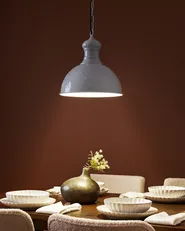 Lampadario DIDESSA Metallo Bianco sporco_721168