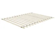 Bed Fabric LA ROCHELLE 140 x 200 cm (EU Double) Light Grey_925341