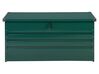 Garden Storage Box 132 x 62 cm Green CEBROSA_717686