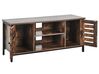 TV Stand Dark Wood VILSECK_800656