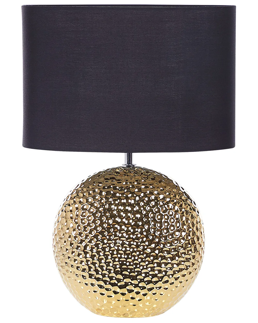 Table Lamp NASVA Ceramic Gold