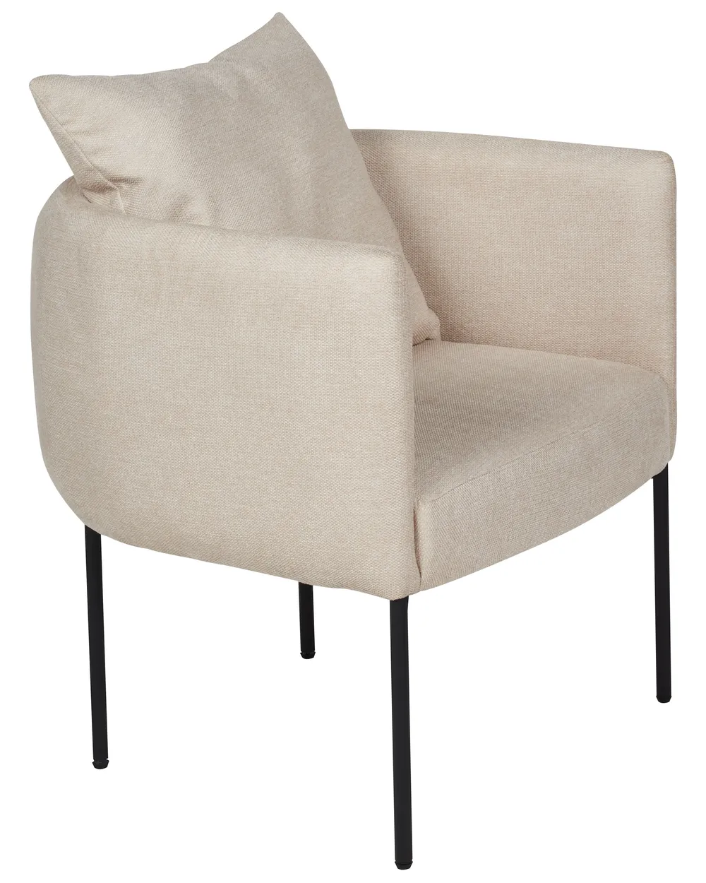 Armchair MALMOS Fabric Light Beige_931371