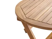 Set bistrot Pieghevole PROSSEDI Legno d'acacia Beige_956705