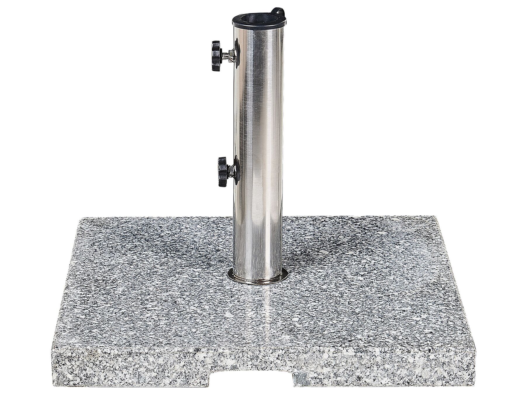 Base per ombrellone granito grigio 45 x 45 cm CEGGIA_843597