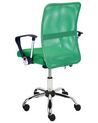 Krzesło biurowe regulowane zielone BEST_920116