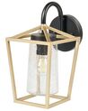 Outdoor Wall Light Gold ORDIE_870716