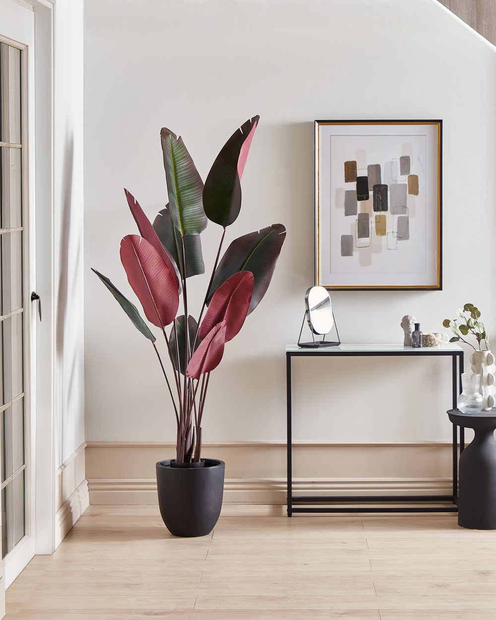 Artificial Plant BANANA TREE 163 cm Green