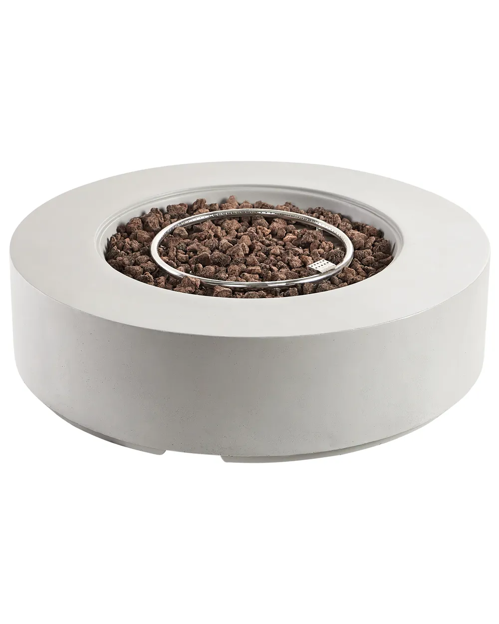 Gas Fire Pit PACAYA Concrete Light Grey_956520