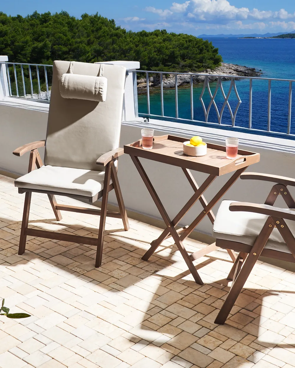 Legno Sedie Da Giardino Color Tortora Set Sedie Da Giardino In