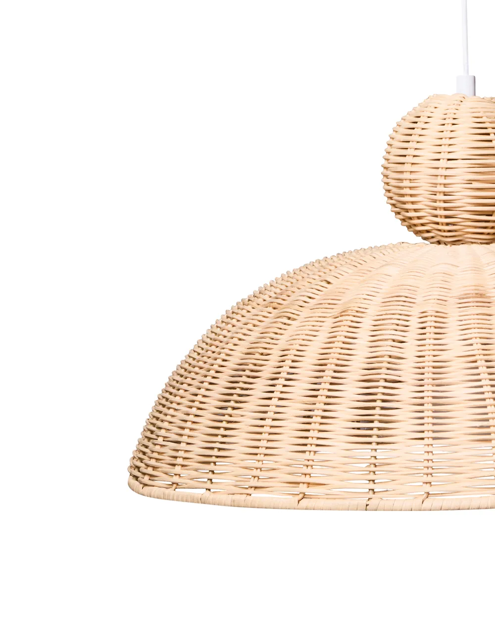 Lampadario SUERTE Rattan Naturale_1036392