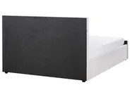 Ottoman Bed AMIENS Fabric Beige 160 x 200 cm (EU King Size)_976088