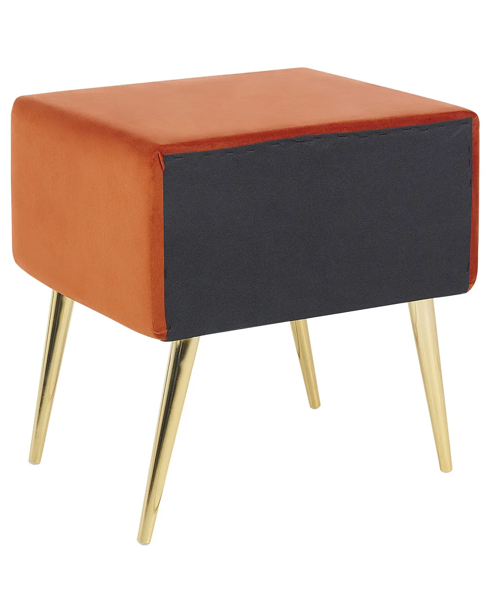 Acrylique moderne canapé côté Table basse salon usage domestique lumière mobile