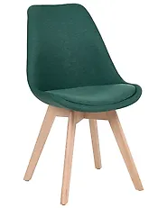 Set di 2 sedie da pranzo DAKOTA II Tessuto Verde_1187011