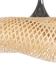 Pendant Lamp BOYNE Bamboo Light Brown_785407