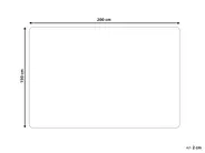 Tagesdecke KANDILLI 150 x 200 cm Grau_840282