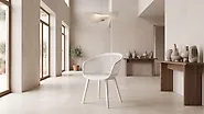 Sedia da pranzo DALLAS Bianco_1179993