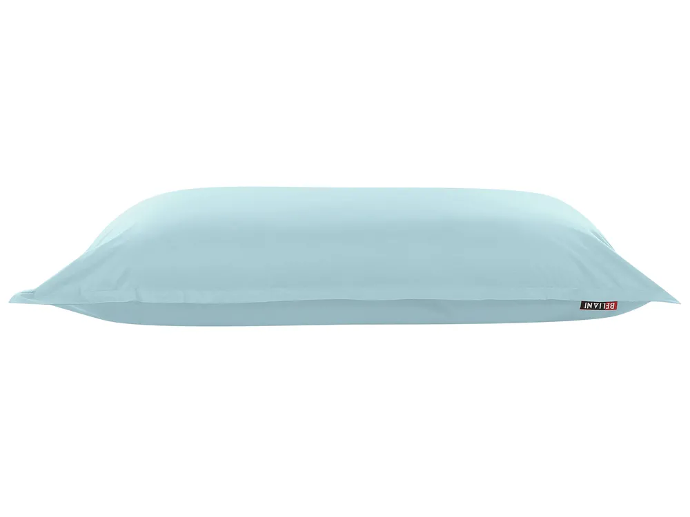 Bean Bag 600 L FUZZY 180 cm 230 cm Light Blue_765125