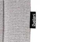 Ottoman Bed without Headboard DINAN Fabric Light Grey 160 x 200 cm (EU King Size)_1026646