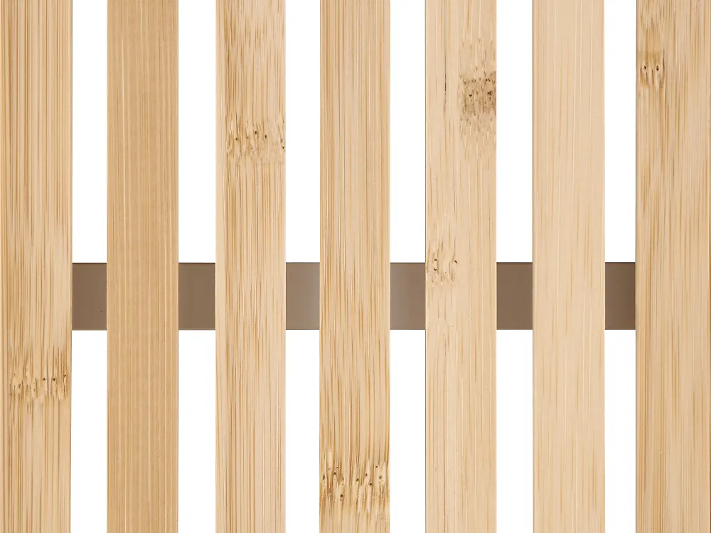 Armario de baño NUBES 52 cm Marrón claro/Blanco_1182770