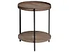 Side Table LANDER Dark Brown