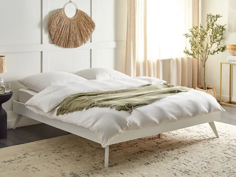 Wooden Beds Up to 70 OFF Beliani