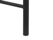 Bed Metal MAURESSAC 160 x 200 cm (EU King Size) Black_897384