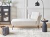 Chaise-longue em tecido bouclé branco-creme à direita ARTHEZE_930123