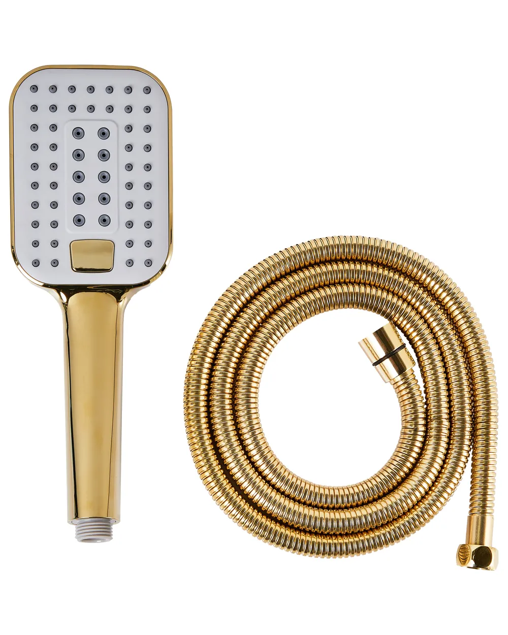 Shower Head and Hose Kit TINGO 4-function Gold_989277