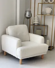 Floor Lamp MENA Metal Gold_938110