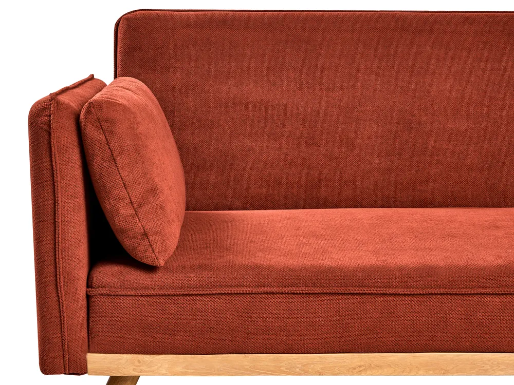 Sofa Bed ASAA Fabric Red_993820