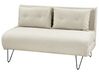 2-seters sovesofa lys beige VESTFOLD_930338