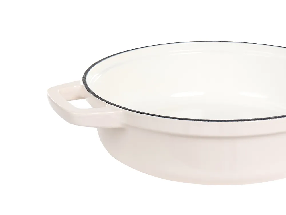 4 Piece Cast Iron Set CASTLINA Off-White_1169343