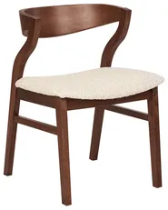 Set di 2 sedie da pranzo MAROA Legno Beige chiaro_934298