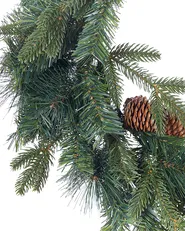 Wieniec świąteczny KAMERUN 60 cm Zielony_881173